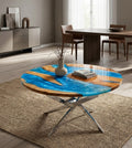 Table basse ronde