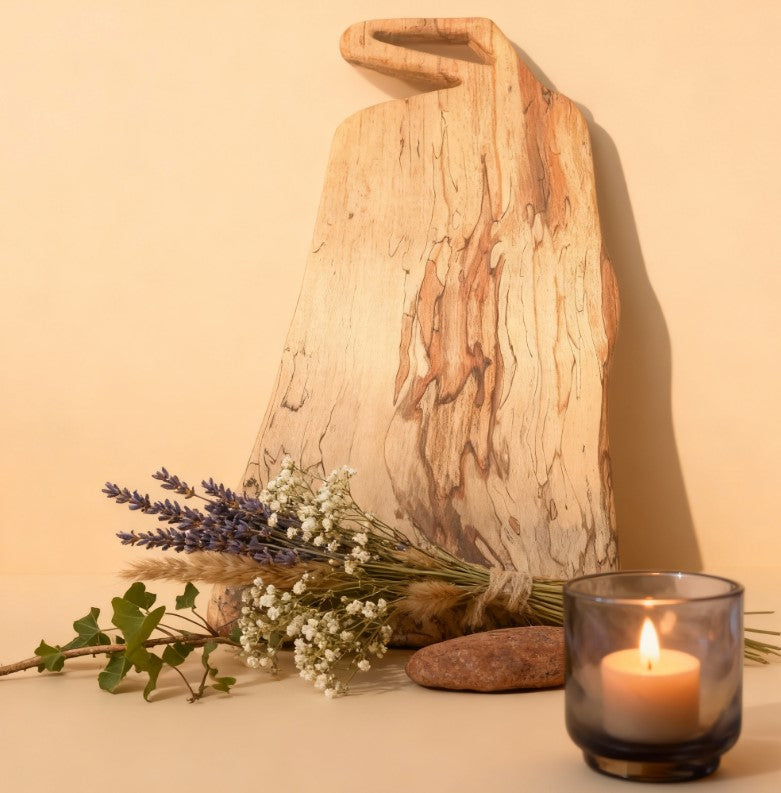 Planche à découper "Léopard" Taille XL