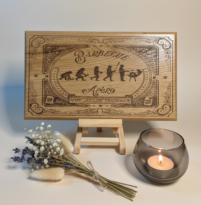 Planche vintage Taille XL