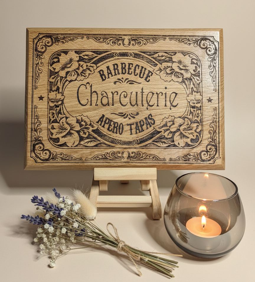 Planche vintage Taille XL