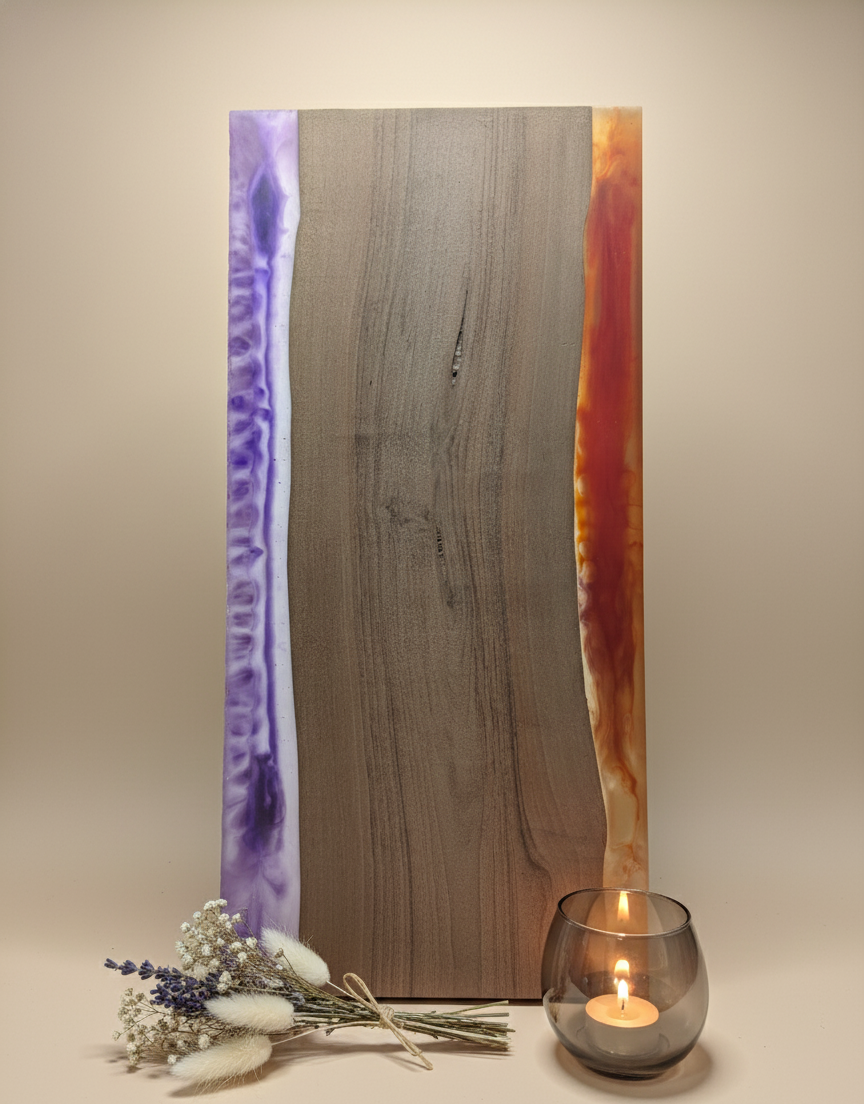 Plateau design Violette